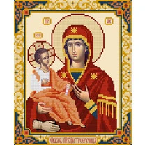 Кристальная (алмазная) мозаика "ФРЕЯ" ALVR-159 "Икона Божией