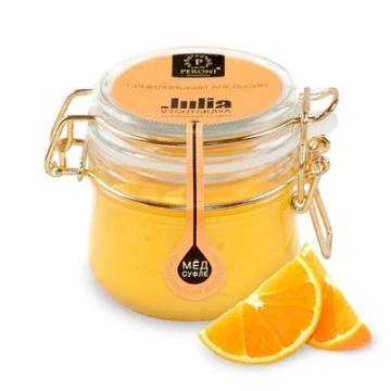 Мед-суфле Peroni-honey JV1 Сицилийский апельсин