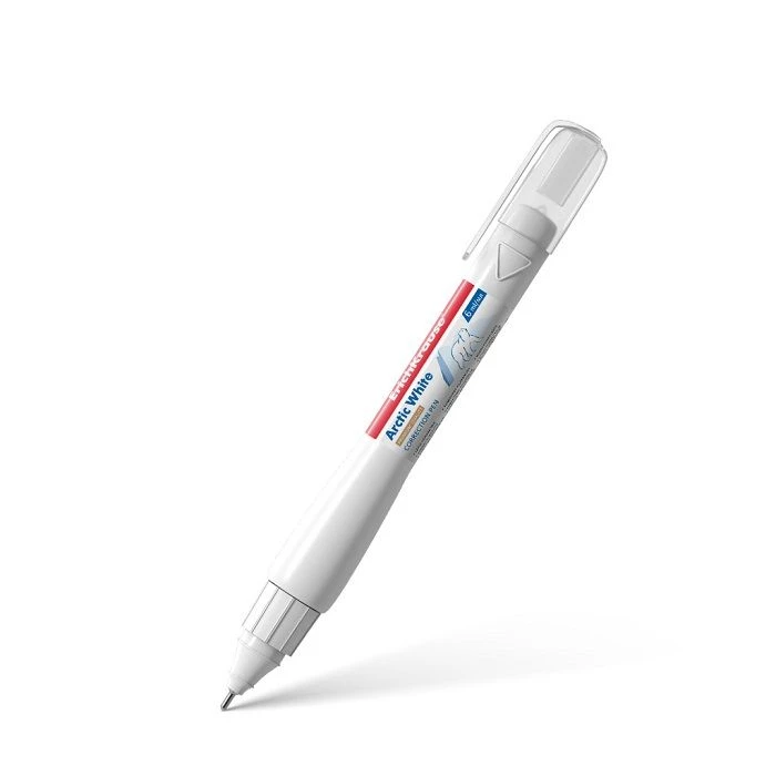 Корректирующая ручка ErichKrause ARCTIC WHITE ручка 6 мл.