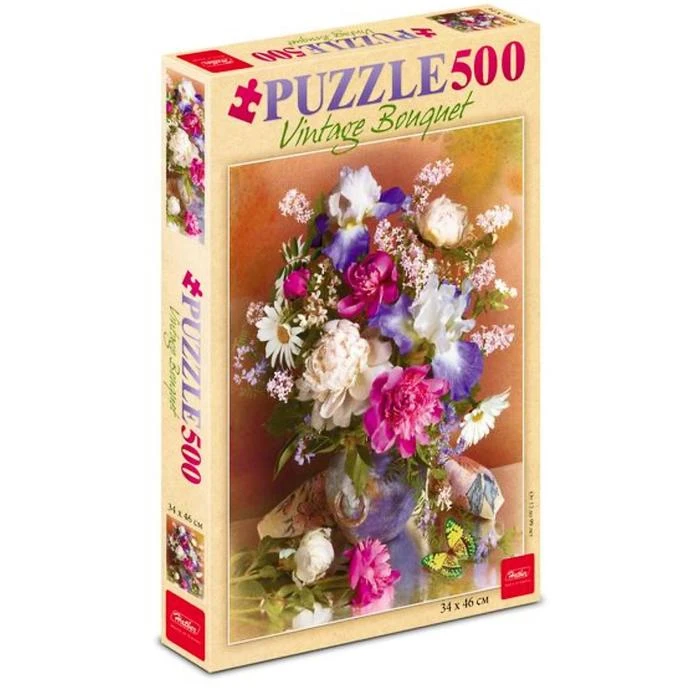 Пазл 500 элементов, МИКС