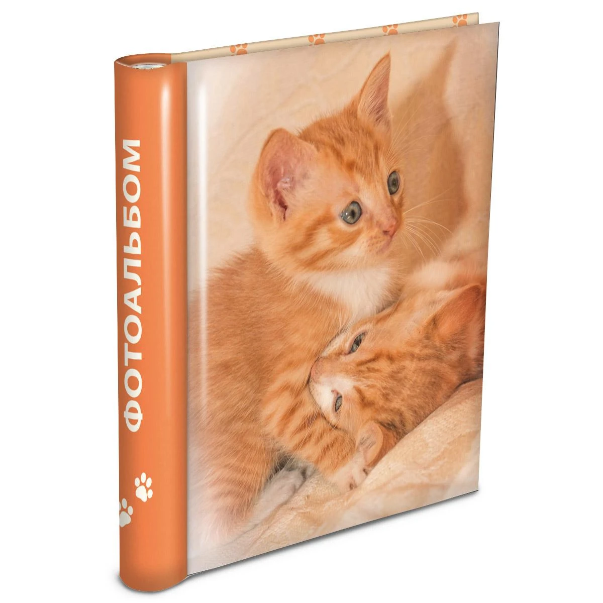 Фотоальбом 30 -магнитных-листов 23X28см, пер-т внутр.спираль