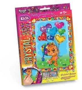 Набор креативного тв-ва Crystal Art Мишка