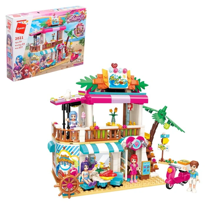 Конструктор Девчонки «Морской ресторан», 527 деталей 4527791