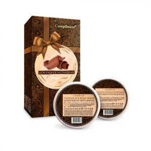 Compliment ПН №1035 Шоколадное наслаждение (Шокол.оберт.250мл+Шокол.гоммаж для