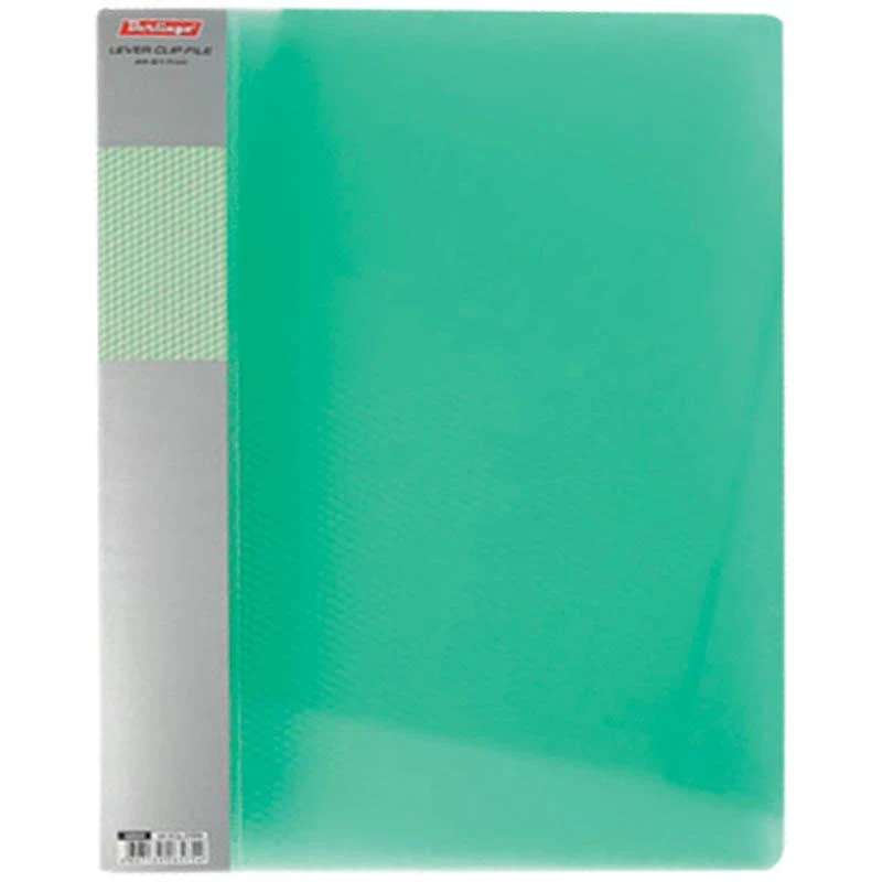 Папка с зажимом "Diamond", 17мм, 700мкм, зеленая: ACp_01004 штр.: 