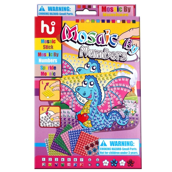 Набор для творчества "Развивающая мозаика"