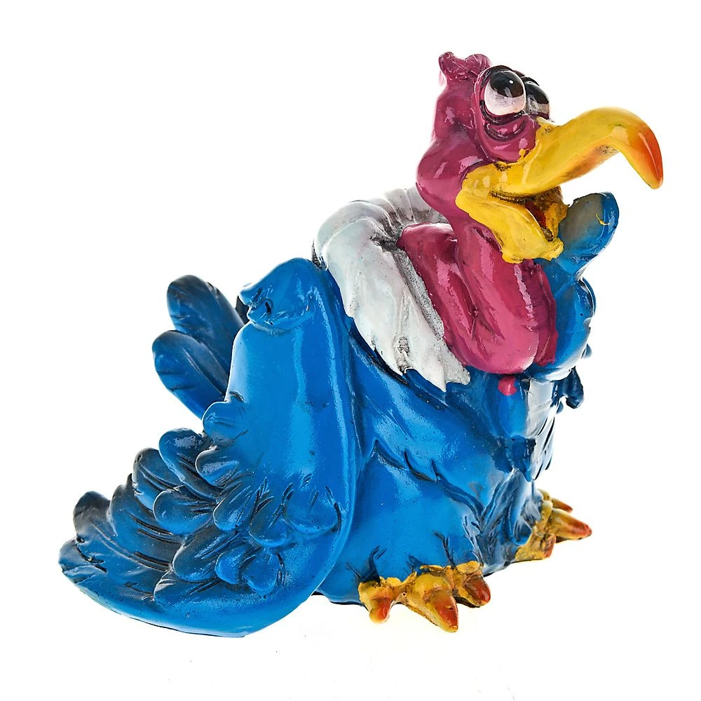 Фигурка декоративная (копилка) "Грифон" 12,5*14,5*13,5см. (подарочная Фигурка декоративная (копилка) "Грифон" 12,5*14,5*13,5см. (подарочная