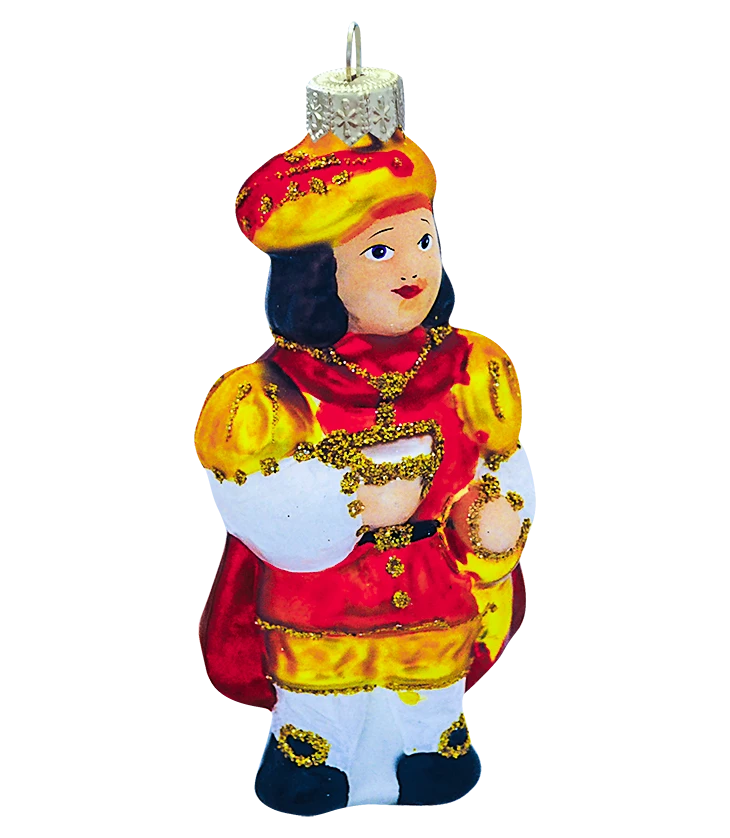 Елочное украшение "Принц", без упаковки, h-12 см