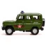 Машина металлическая Армия России UAZ Hunter, 12 см, двери и багажник