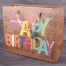 Пакет подарочный 36*12*26см "Darvish" "HappyBirthday"