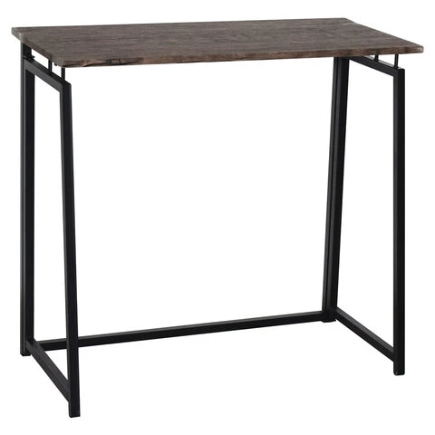 Стол на металлокаркасе BRABIX "LOFT CD-001", 800х440х740 мм, складной,