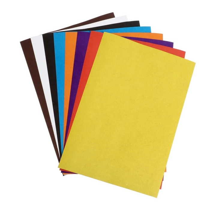 Картон цветной А4, 8 листов, 8 цветов, Calligrata, немелованный 220 г/м2, на Картон цветной А4, 8 листов, 8 цветов, Calligrata, немелованный 220 г/м2, на