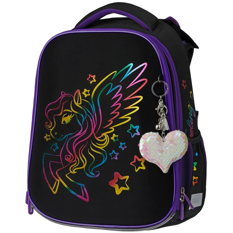 Ранец Berlingo Expert "Pegas" 37*28*16см, 2 отделения, 2 кармана,