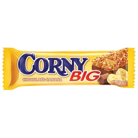 Батончик-мюсли CORNY "Big" (Корни "Биг"), злаковый c бананом