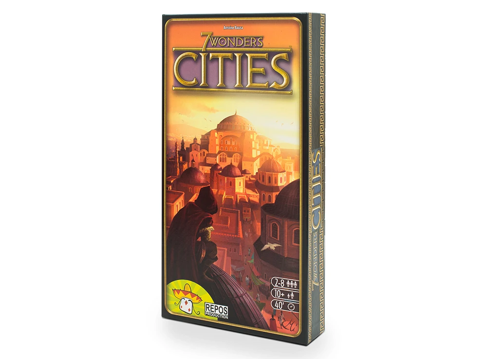 7 Чудес: Города ML (7 Wonders: Cities)