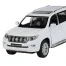 Машина металлическая Land Cruiser Prado 1:32, свет и звук, открываются двери,