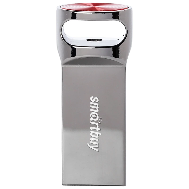 Память Smart Buy "M2" 64GB, USB 3.0 Flash Drive, серебристый (металл.