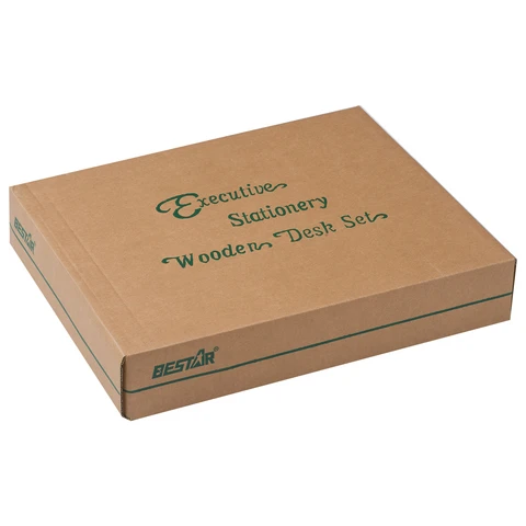 Набор настольный BESTAR "Hermes" из дерева, 7 предметов, цвет