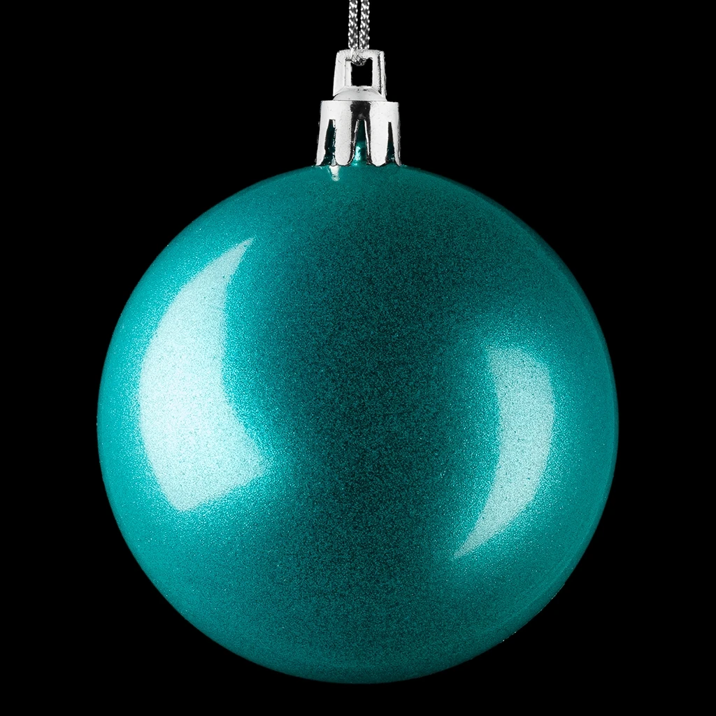 Шар ErichKrause® Decor Бирюза 7см