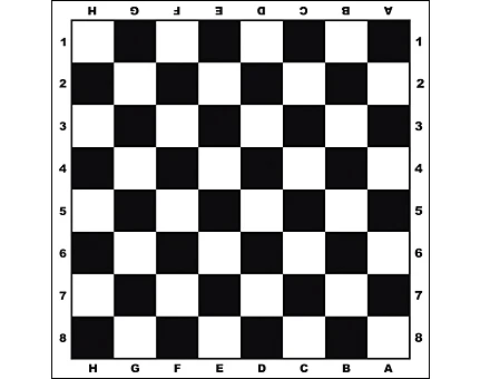 Поле для шашек (плотное) (Арт. И-6920)