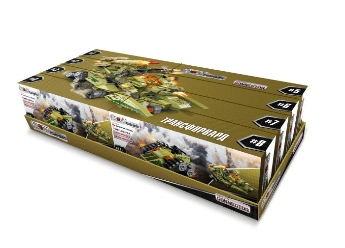 1TOY Blockformers Connector конструктор "Трансфорвард" 8 штук 1TOY Blockformers Connector конструктор "Трансфорвард" 8 штук