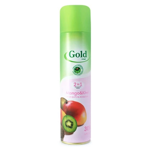 Освежитель воздуха Gold wind 2в1, Mango&amp;Kiwi, 300 мл