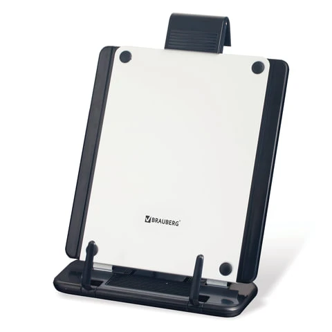 Подставка для книг, учебников, журналов BRAUBERG большая, регулируемый угол Подставка для книг, учебников, журналов BRAUBERG большая, регулируемый угол