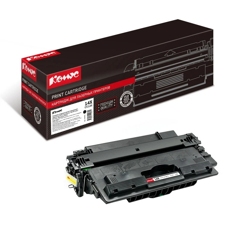 Картридж лазерный Комус CF214X чер. пов.емк. для HP LJ 700/712 Картридж лазерный Комус CF214X чер. пов.емк. для HP LJ 700/712