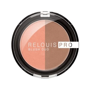 РЕЛУИ Румяна RELOUIS PRO BLUSH DUO тон203 арт.РБ760-17