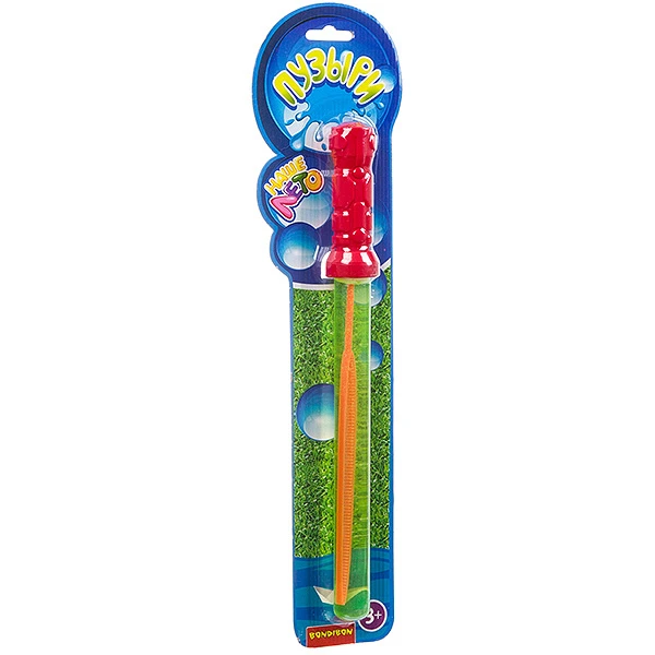 Мыльные пузыри Bondibon "Наше Лето" 130 мл., меч, арт. 10068B