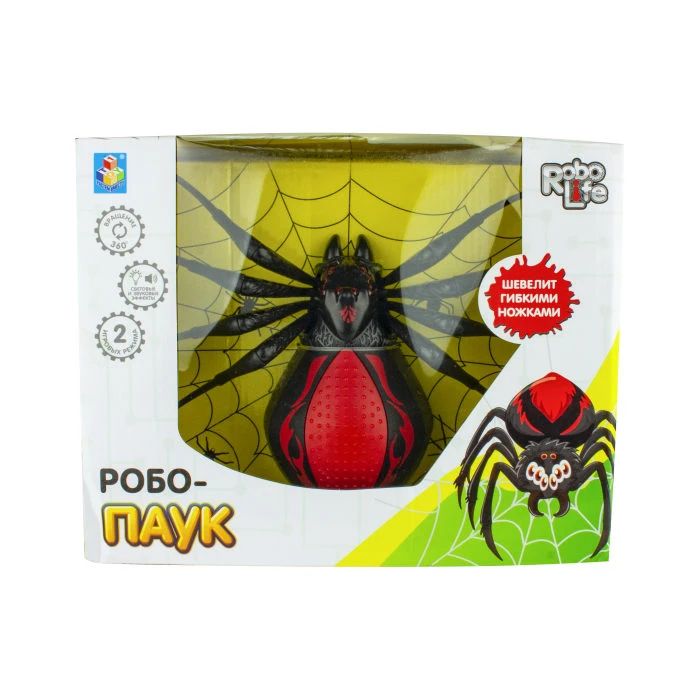 1TOY игрушка Робо-паук