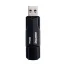 Флеш-диск 64 GB SMARTBUY Clue, USB 2.0, черный, SB64GBCLU-K