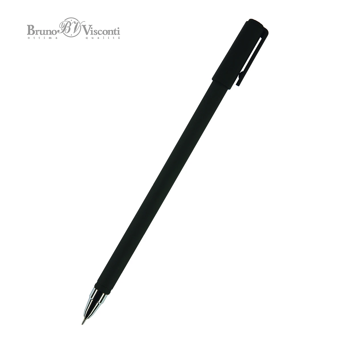 Ручка гелевая под персонализацию Bruno Visconti 0.5 мм, черный 0.5 мм