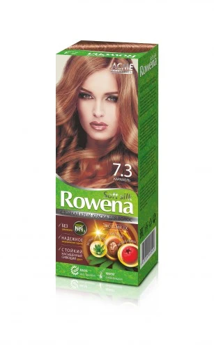 ROWENA Краска для волос "ROWENA SOFT SILK", тон 7.3 Карамель (без