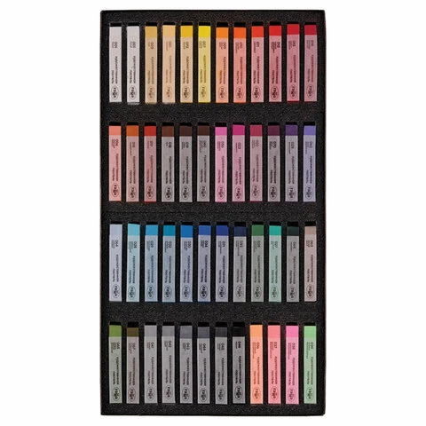 Пастель сухая художественная ГАММА "Старый Мастер", 48 цветов, базовые