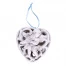 Сувенир "Сердце с ангелом" подвеска 2 дизайна