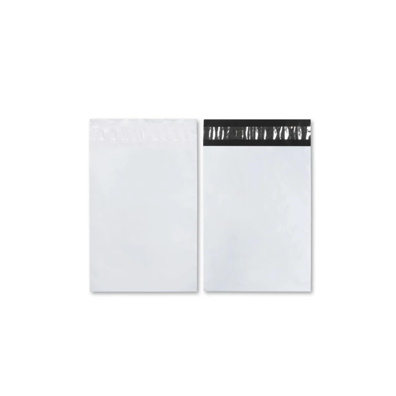 Курьерский пакет, без печати, с карманом, 660x500+40, 50 мкм (50шт/уп)