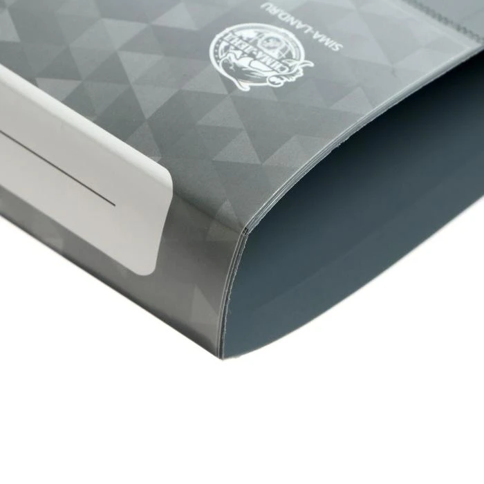 Папка на 2 кольцах А4, Calligrata, 27 мм, 700 мкм, внутренний и торцевой карман,