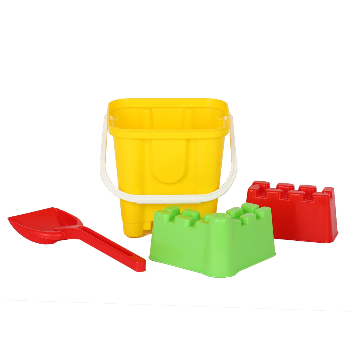 Арт.У516 Игра Детский песочный набор «Крепость» 4пр.(ведро «Крепость», формы для