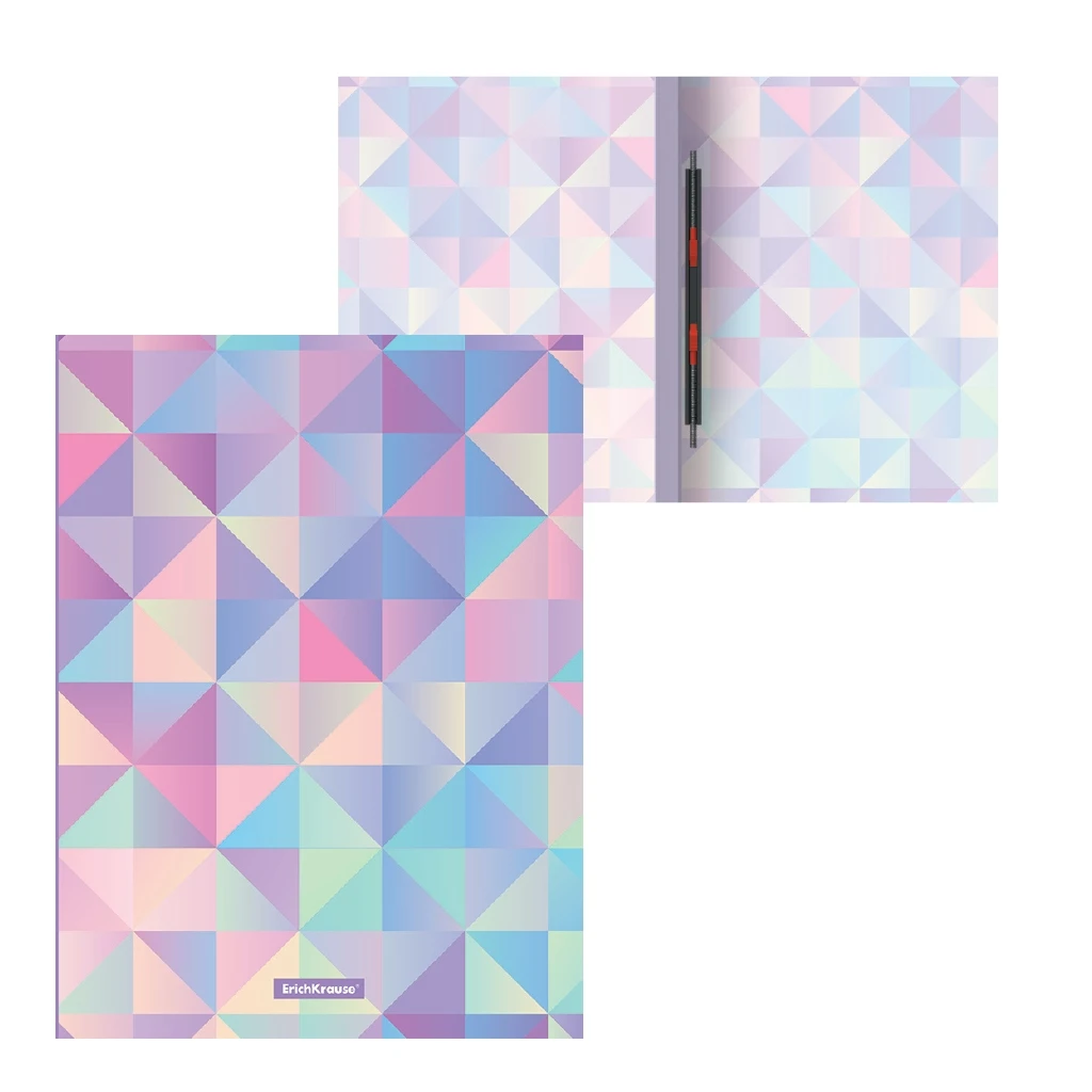 Папка-скоросшиватель пластиковая с пружинным механизмом Erich Krause Magic