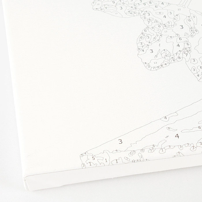 Набор для творчества "Рисование по номерам" холст-40*30см