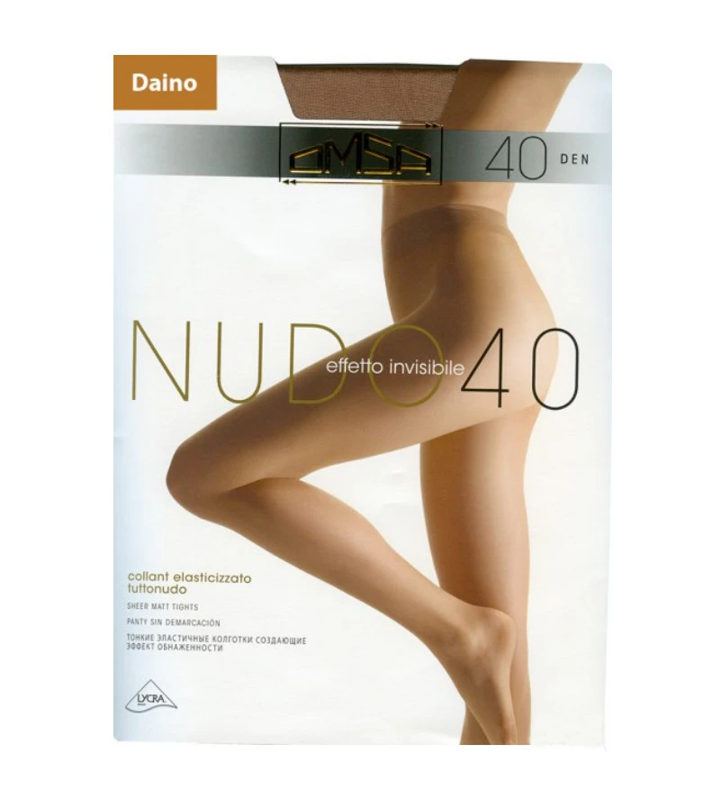 Колготки OMSA NUDO 40den daino 2S *1/5