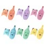 Текстовыделитель мини BRAUBERG KIDS "CUTE CATS PASTEL", АССОРТИ В