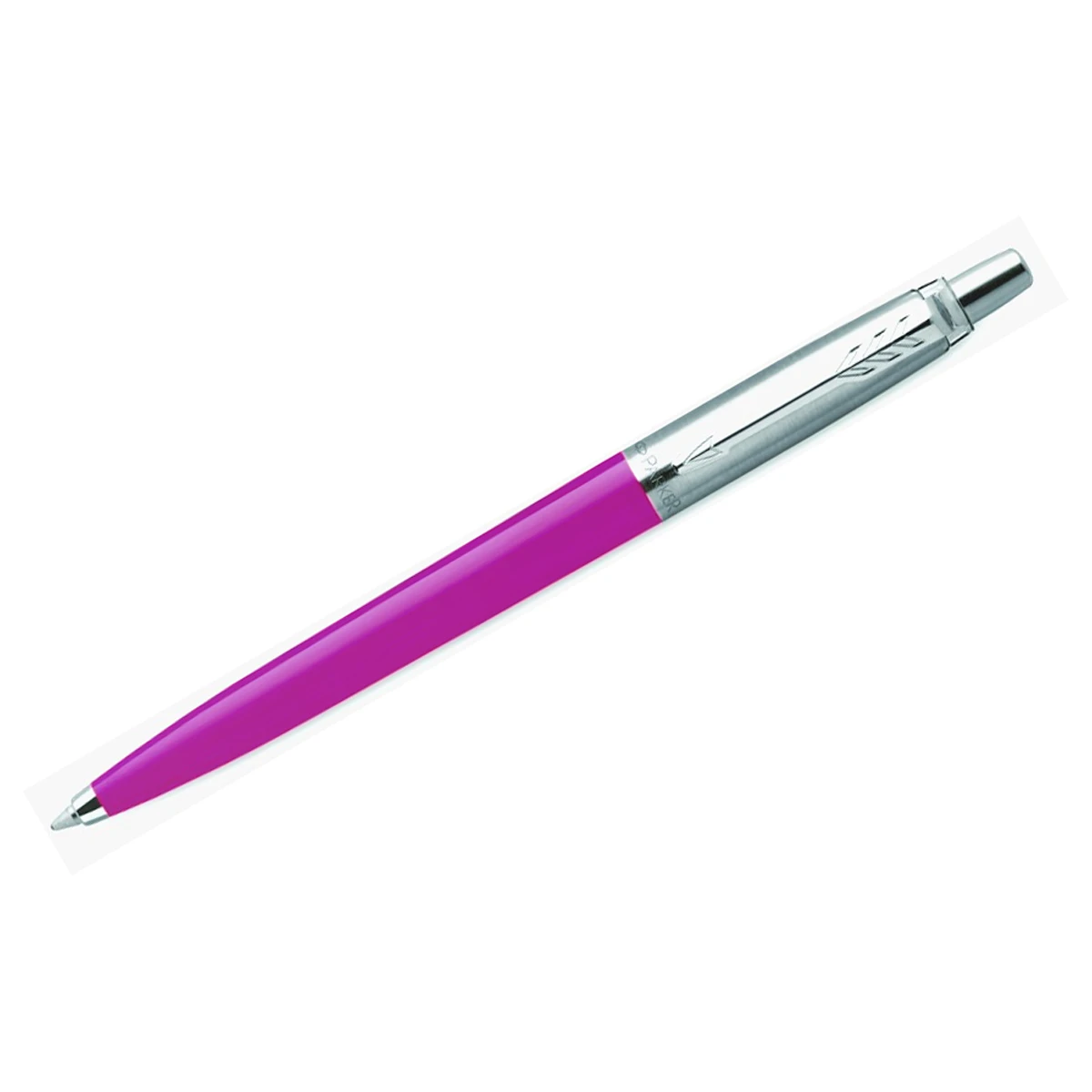 Ручка шариковая Parker "Jotter Originals Recycled Magenta" синяя,