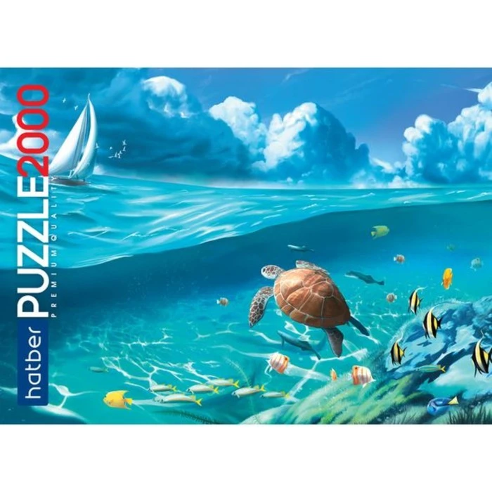 Пазл "Море волнуется раз...", 2000 элементов