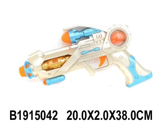Бластер "Космический десант" (свет, звук, батарейки 3*АА не входят в