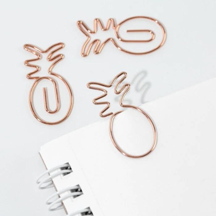 Набор фигурных скрепок "Для тебя", 3 шт