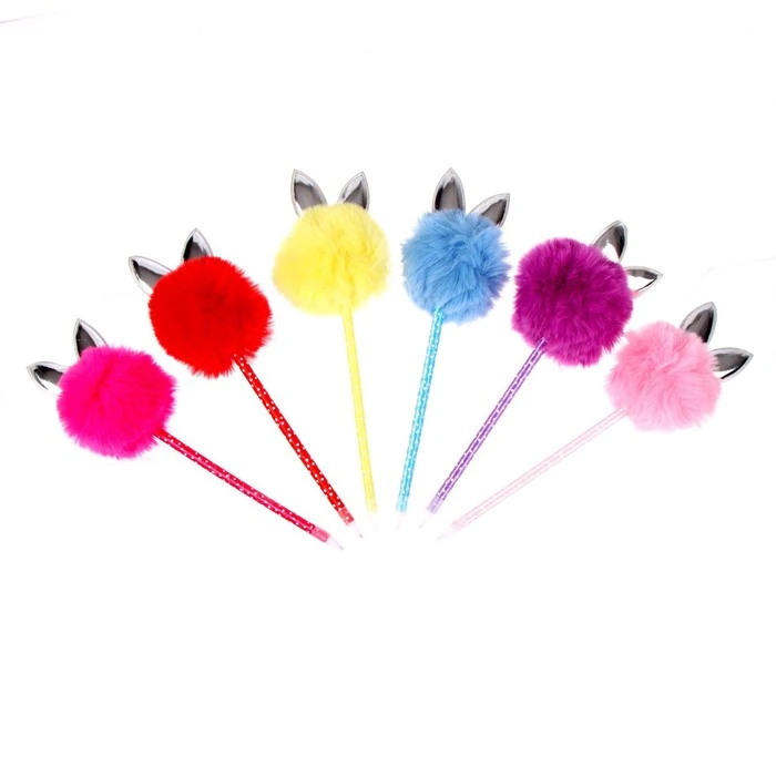 Ручка «Зайка», цвета МИКС