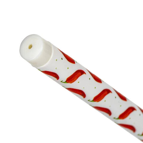 Ручка шариковая BRAUBERG SOFT TOUCH STICK "CHILI PEPPER", СИНЯЯ,