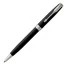 Ручка шариковая PARKER "Sonnet Core Matt Black CT", корпус черный